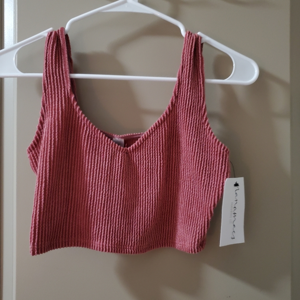 Mauve two piece set